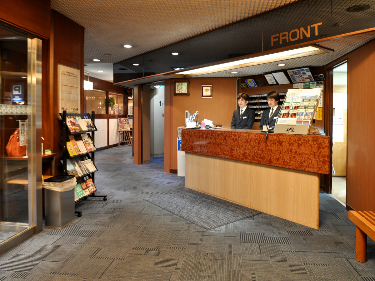 シティパークホテル八戸 【素泊りプラン】みろく横丁・繁華街へアクセス良好♪チェックイン24時OK！台数限定先着順にて駐車場無料！