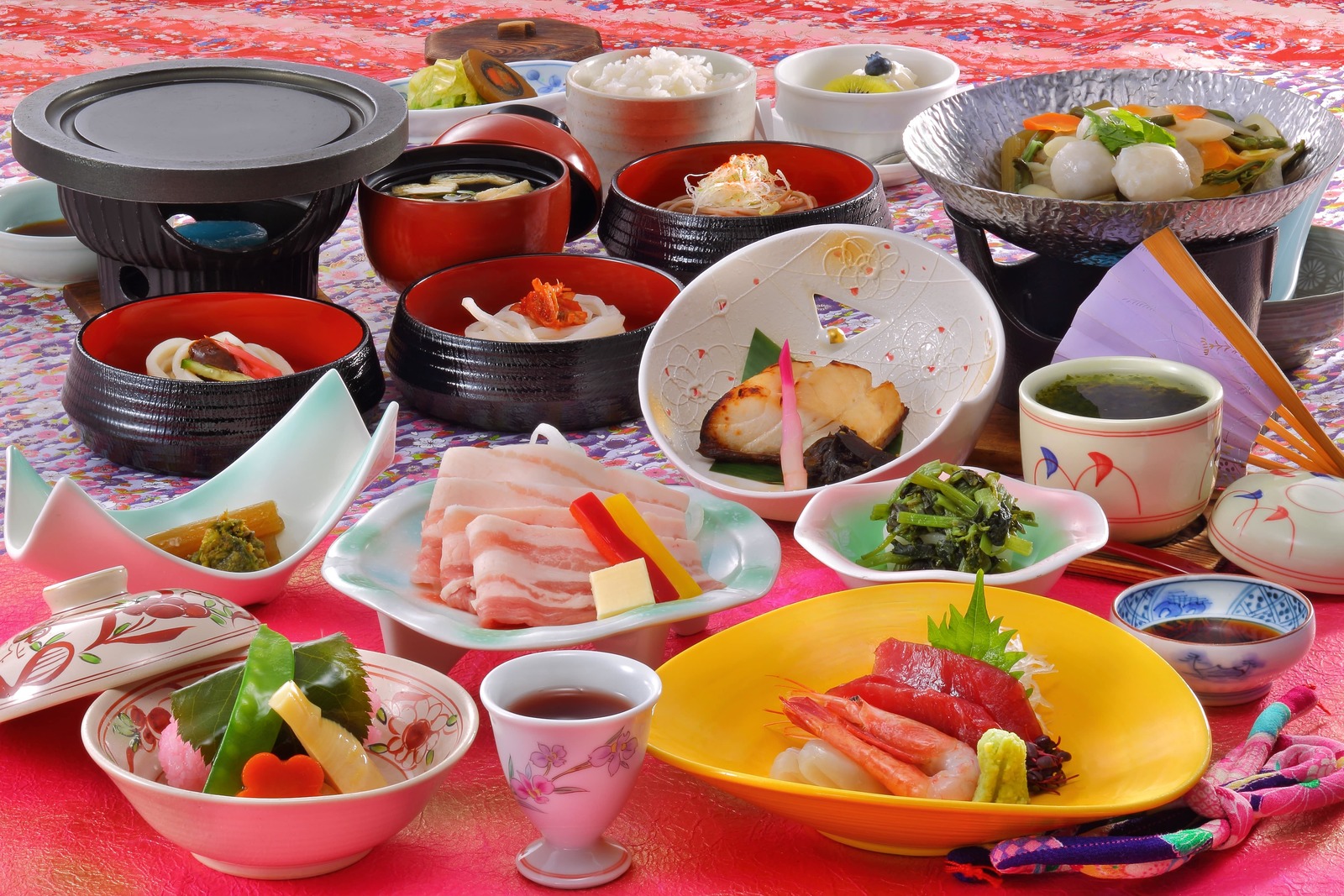 結びの宿　愛隣館 【部屋食】夕食は季節の和食膳♪ 部屋食基本プラン ※5名様以上は個室会場