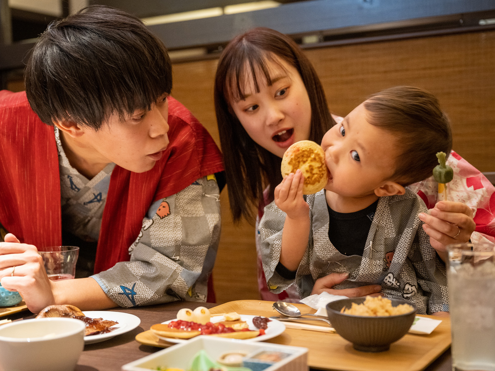 結びの宿　愛隣館 【里山】家族旅行応援・お子様歓迎！！お子様笑顔プラン（パパママお子様特典付）