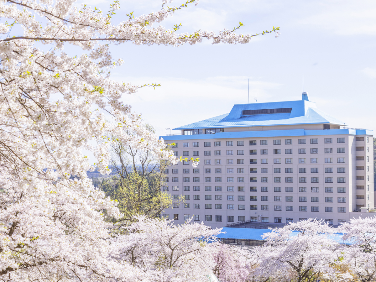 花巻温泉 ホテル千秋閣