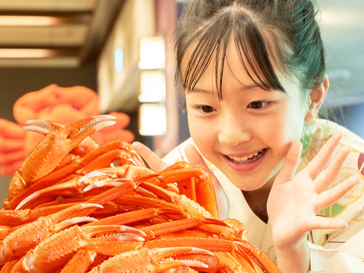 花巻温泉 ホテル千秋閣 かに＆ステーキ食べ放題！会場おまかせお楽しみバイキング◇ゆったり温泉満喫