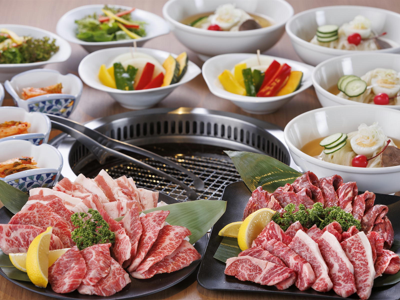 盛岡つなぎ温泉 愛真館 【5/29～7/17・お色直し期間】＜黒ひげ×特選＞1番人気焼肉コースがお得／ドリンクインクルーシブ