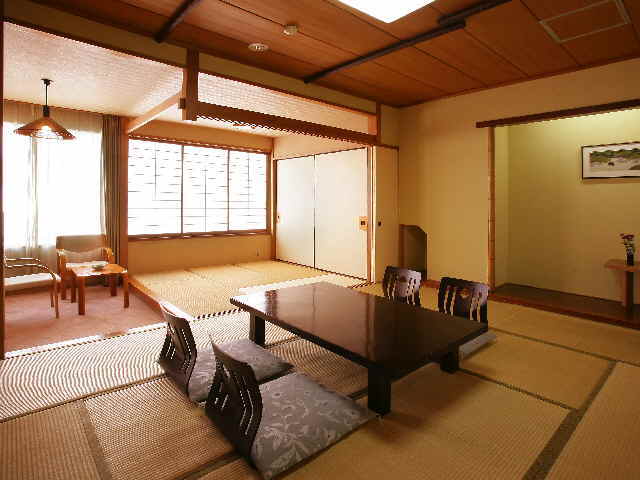 湯の杜ホテル志戸平 和室（当館お任せ バス・トイレ付） 　客室イメージ