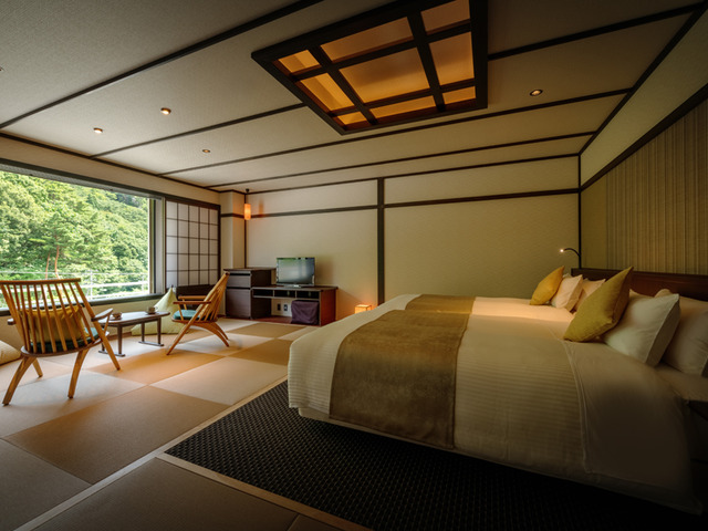 湯の杜ホテル志戸平 山景デラックスタイプ【定員4名】