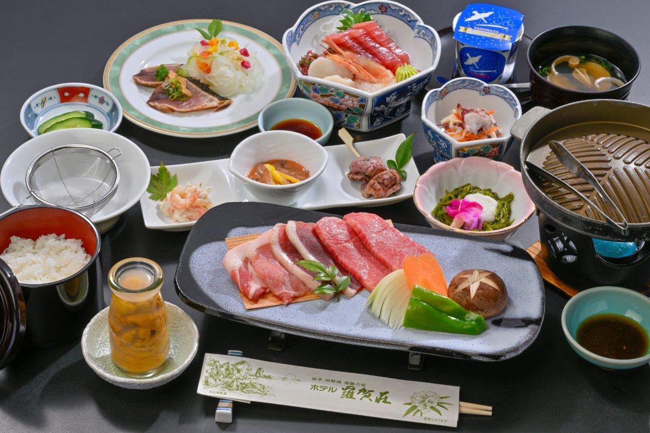 ホテル羅賀荘 【初夏限定】磯の香ふわぁ～っ☆瓶入り“生ウニ”プラン