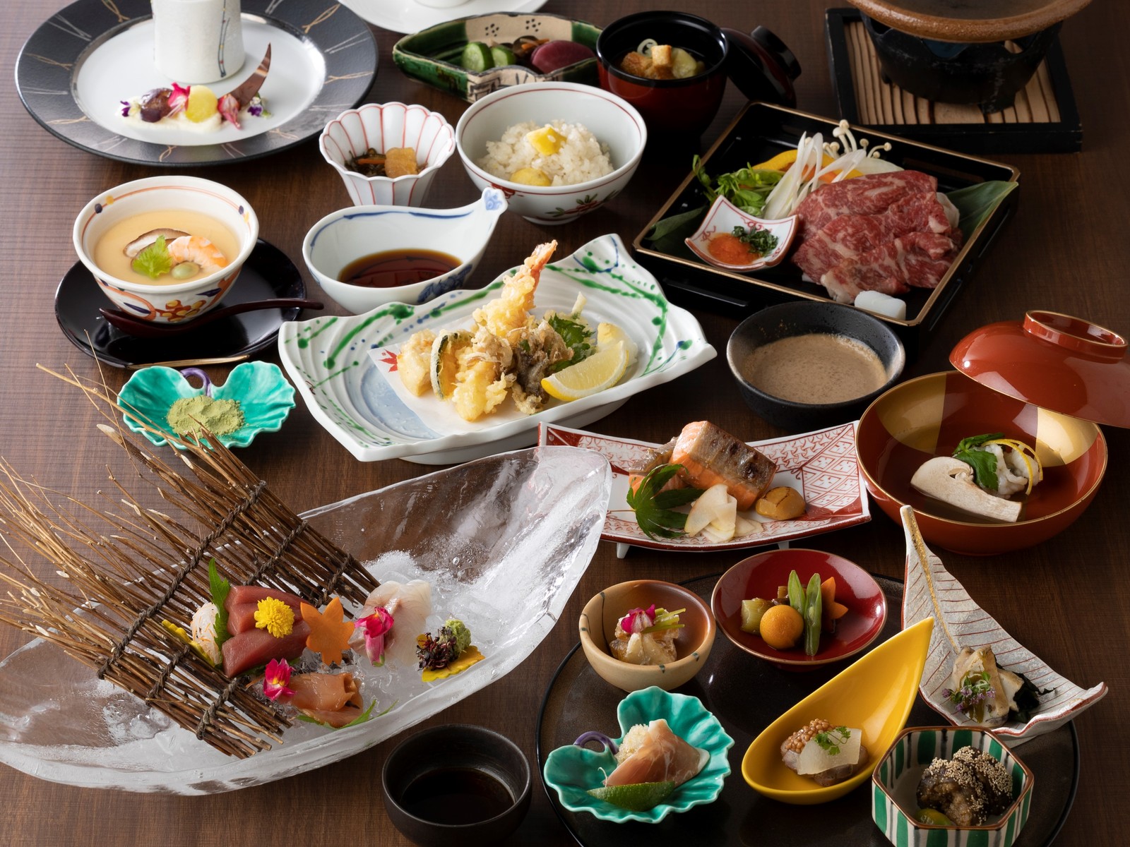 ホテル森の風鶯宿 【スタンダード◇創作和食】見た目も味わいも鮮やかな、料理長こだわりのコース"季節の創作和食"