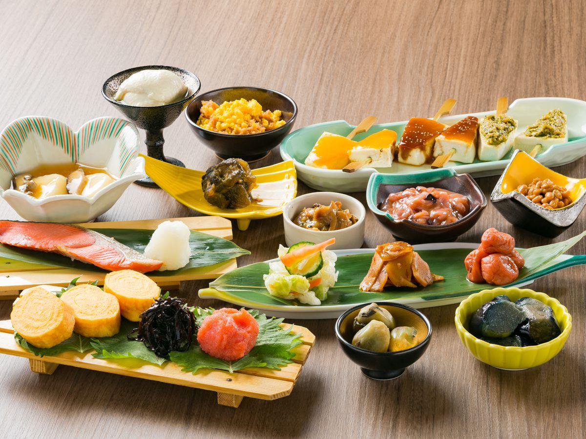 アートホテル盛岡 【スタンダード】朝食付きプラン●岩手の郷土料理も盛りだくさんの和洋ビュッフェ