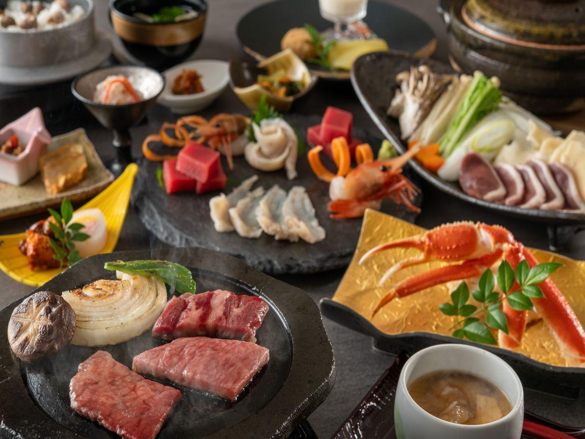亀の井ホテル　一関 【特別会席】岩手が誇る「前沢牛」と旬の食材を