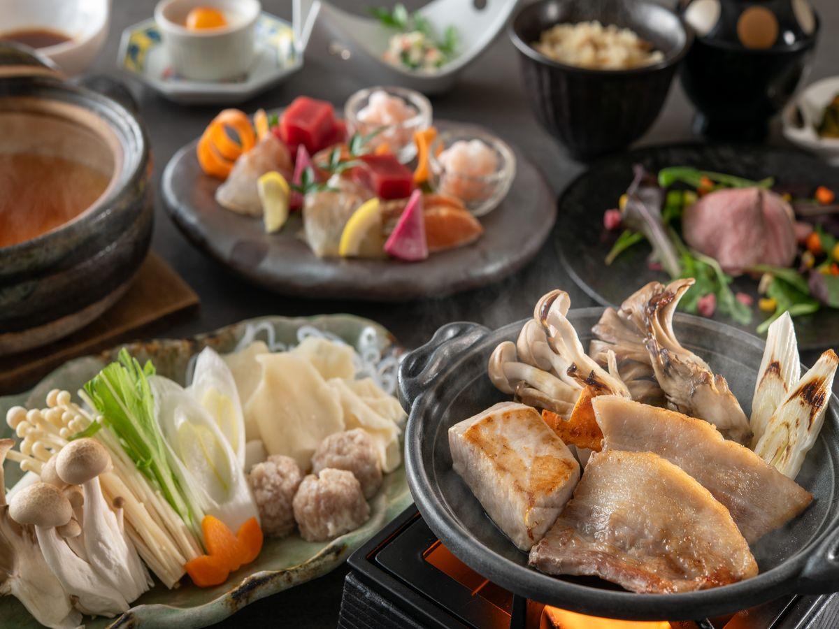 亀の井ホテル　一関 【季節の会席】地物食材と美味満載のお料理をご堪能ください