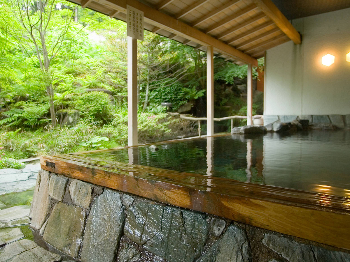 湯守 ホテル大観 時間を気にせず、自由に観光！！とっても安い！素泊まりプラン