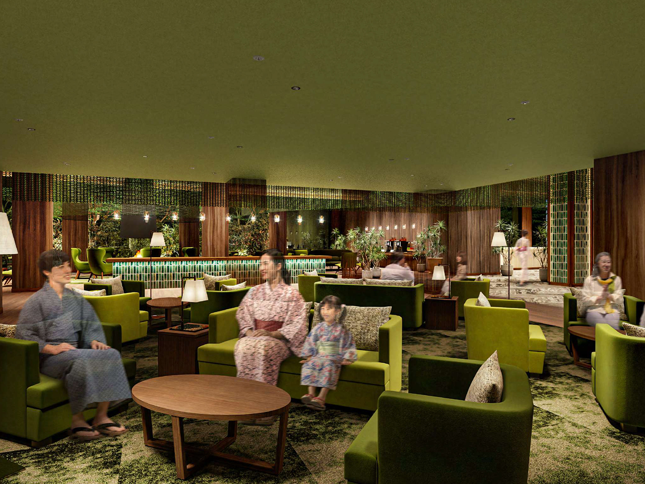 大江戸温泉物語Premium 岩手花巻 【夕食なし・朝食付】観光にもビジネスにも♪遅いチェックインでもOK 1泊基本バイキング朝食付