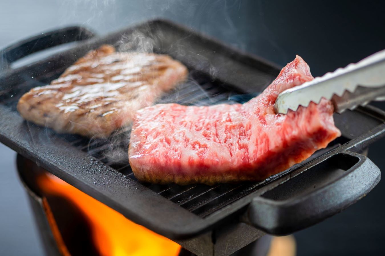 大江戸温泉物語Premium 岩手花巻 【グルメプラン】前沢牛ステーキ付1泊2食 基本バイキングプラン