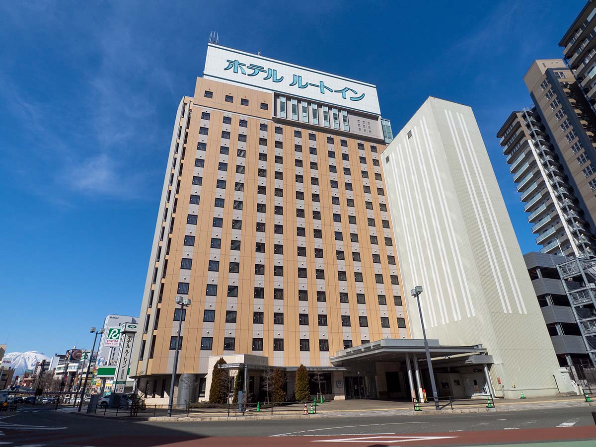 ホテルルートイン盛岡駅前