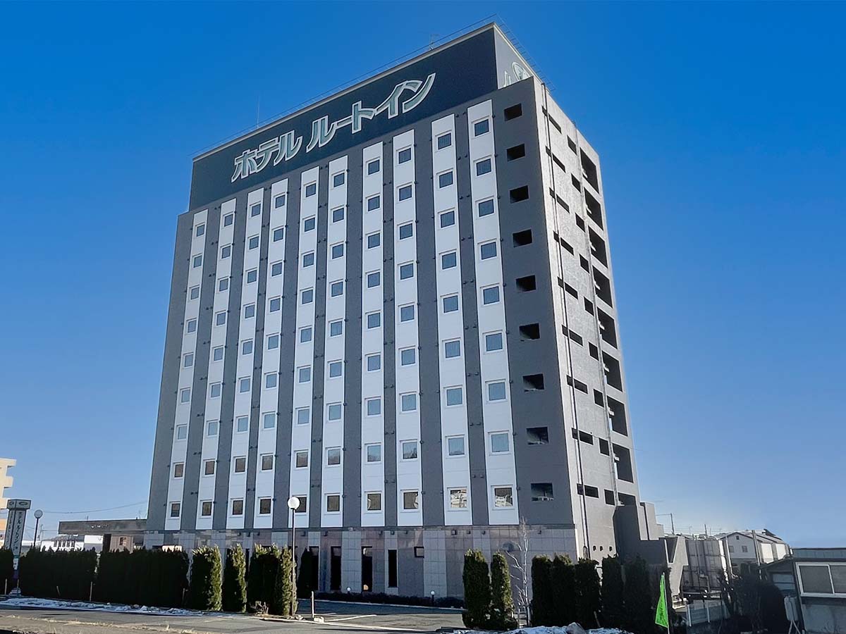 ホテルルートイン一関インター