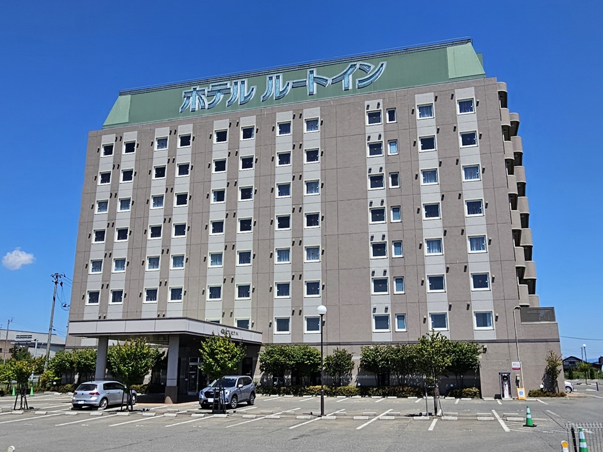 ホテルルートイン花巻