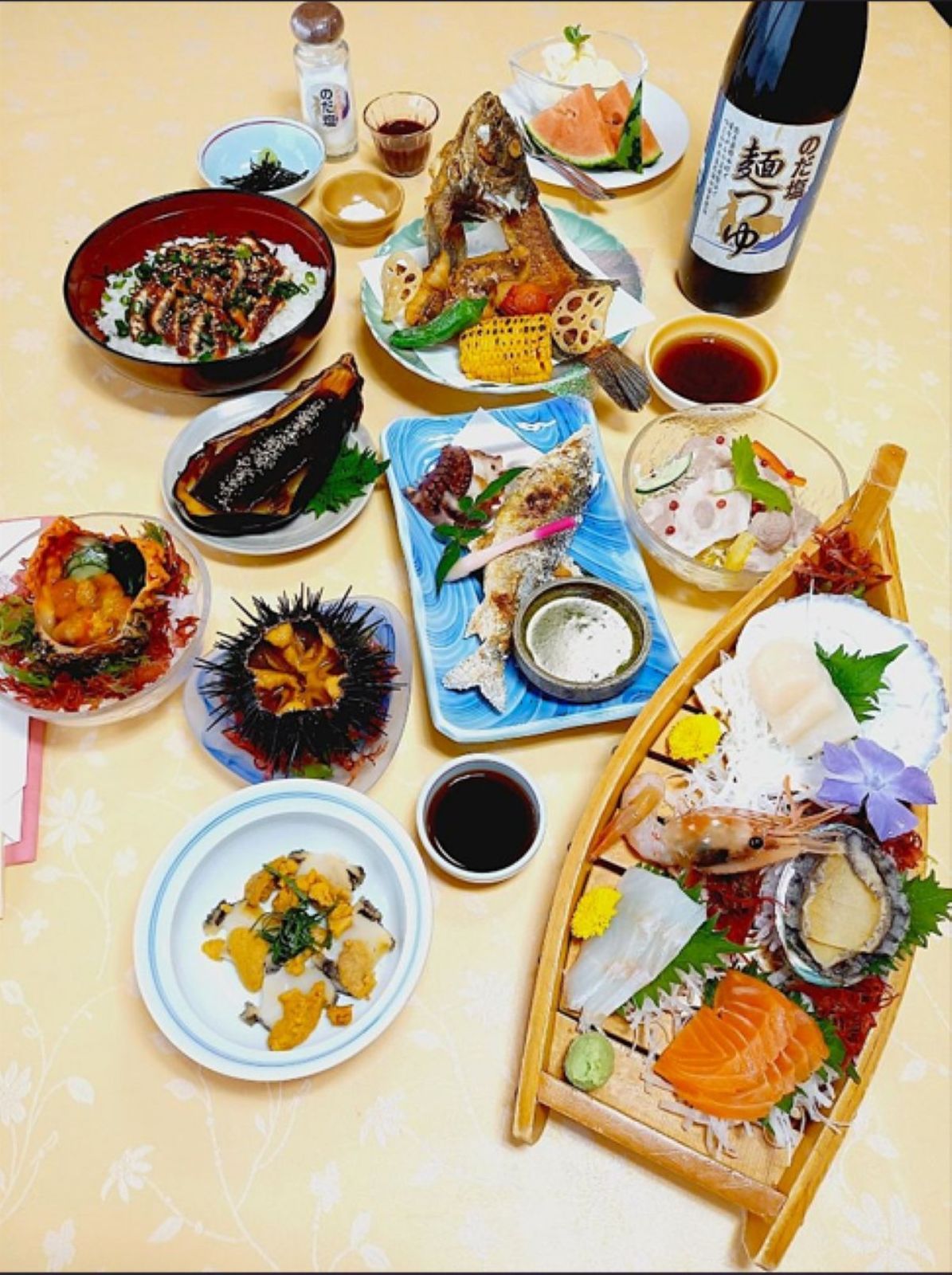 国民宿舎　えぼし荘 【季節限定！四季を楽しむ】R8.7月～9月特別限定プラン【夏彩（なついろ）御膳】/2食付