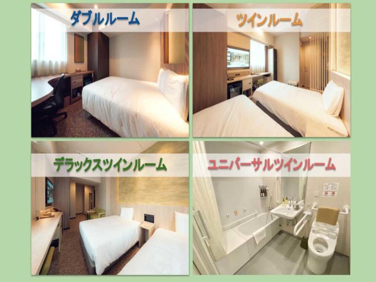 変なホテルプレミア仙台 国分町 【早期割引60＆連泊】非対面チェックイン＆LGスタイラー全室完備＜食事なし＞