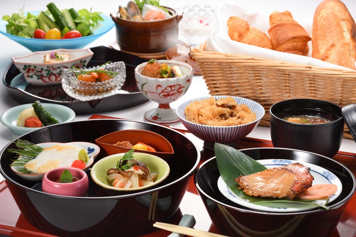 小松館好風亭 一泊朝食付き（夕食なし）　美味しい三段重朝食プラン！！！