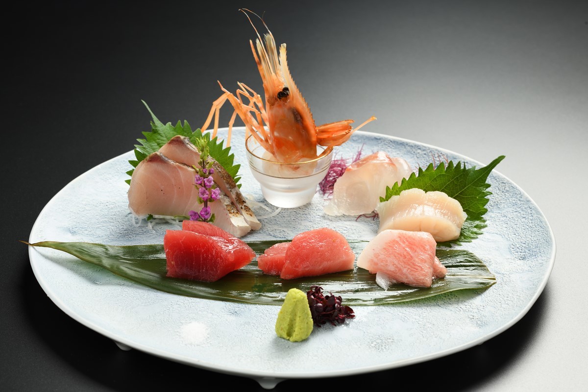 小松館好風亭 【マグロ食べ比べ付き】特別会席『月の光』★料理長厳選牛に近海旬の御造りフルコース