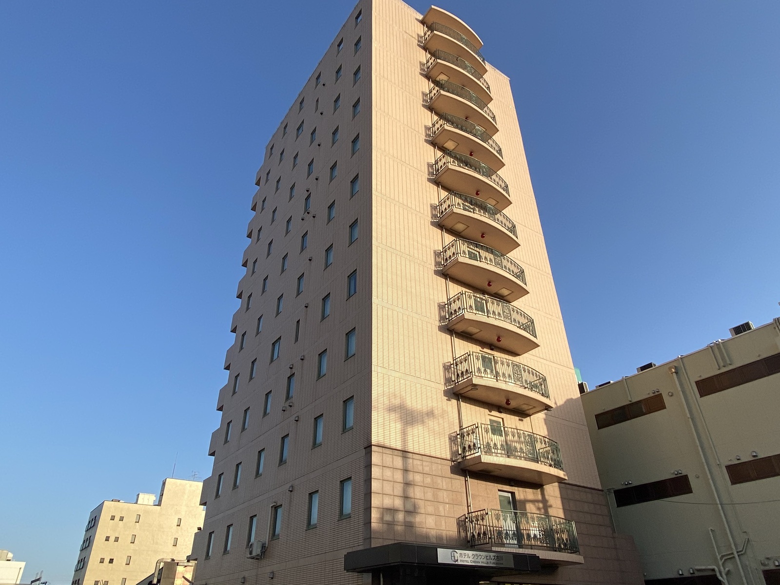 ホテルクラウンヒルズ古川