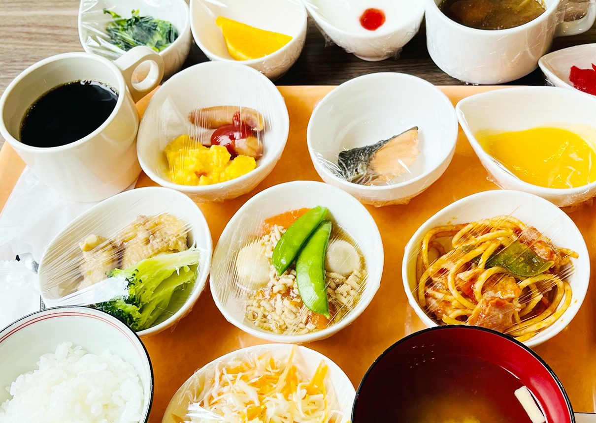 ホテルグリーンセレク 【仙台港・三井アウトレットクーポン付き】人気の朝食バイキング♪【カップル限定】