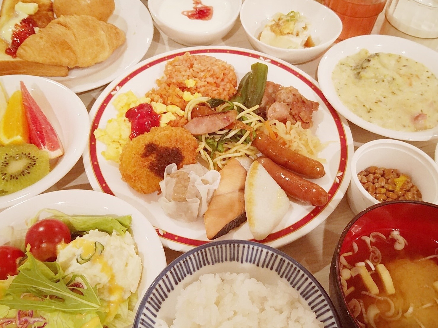 ホテルグリーンマーク 【テレワーク★安心のWiFi付】食べ放題の≪バイキング朝食付≫プラン