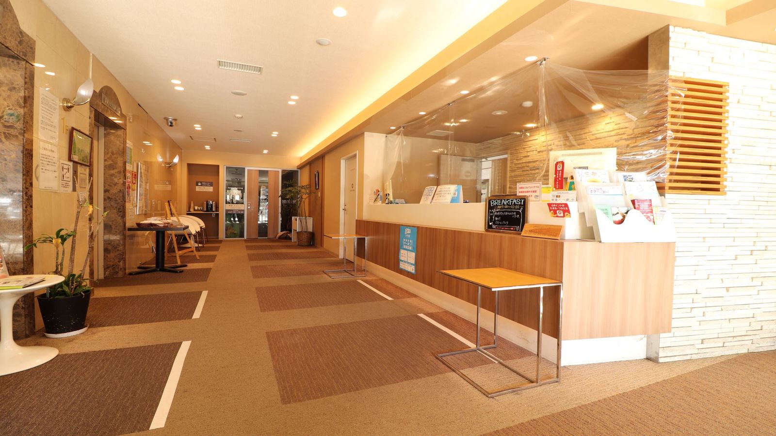 ホテルグリーンウィズ 【４連泊】★研修・工事利用に♪朝食バイキング付き