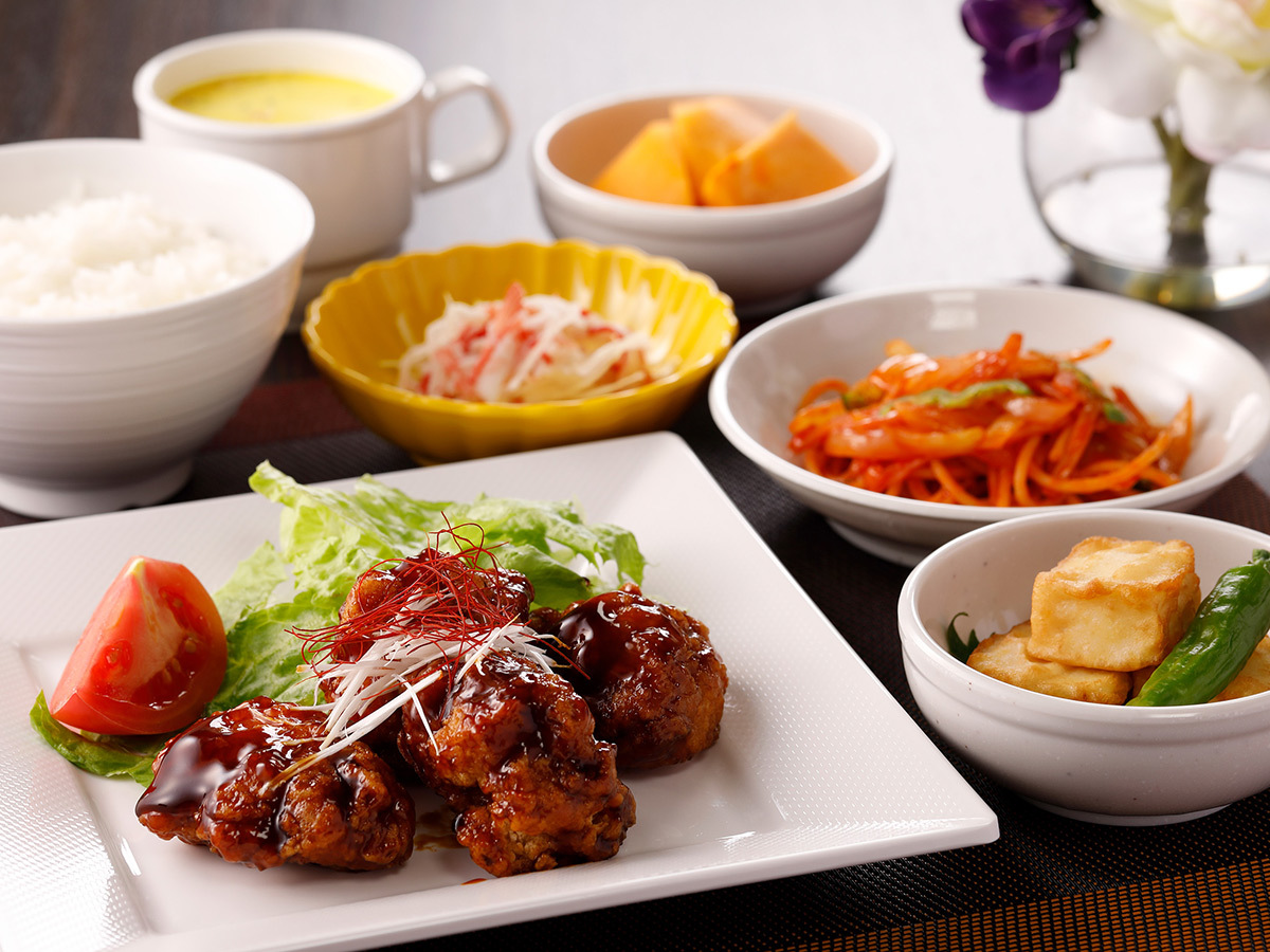 ホテルパールシティ気仙沼 ●ハーフバイキングの夕食と和洋バイキングの朝食付プラン（2食付）