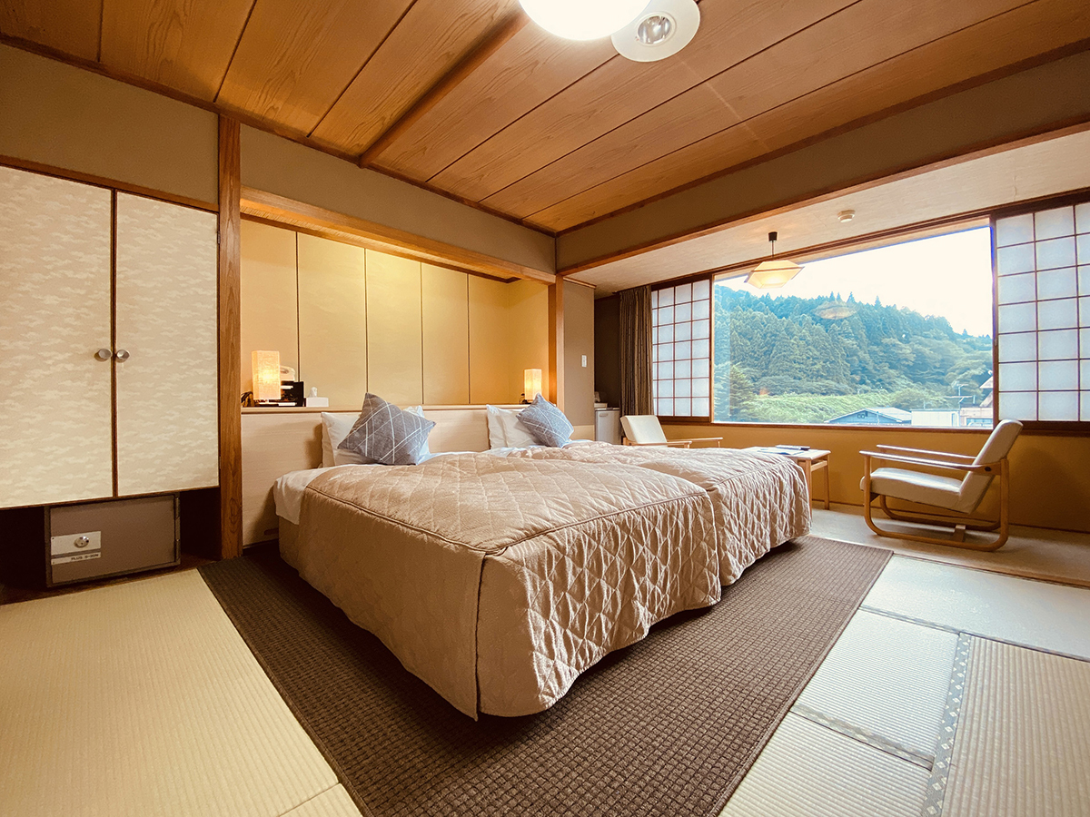 ホテル亀屋 ≪西館 和室ツイン8畳（33平米）禁煙≫