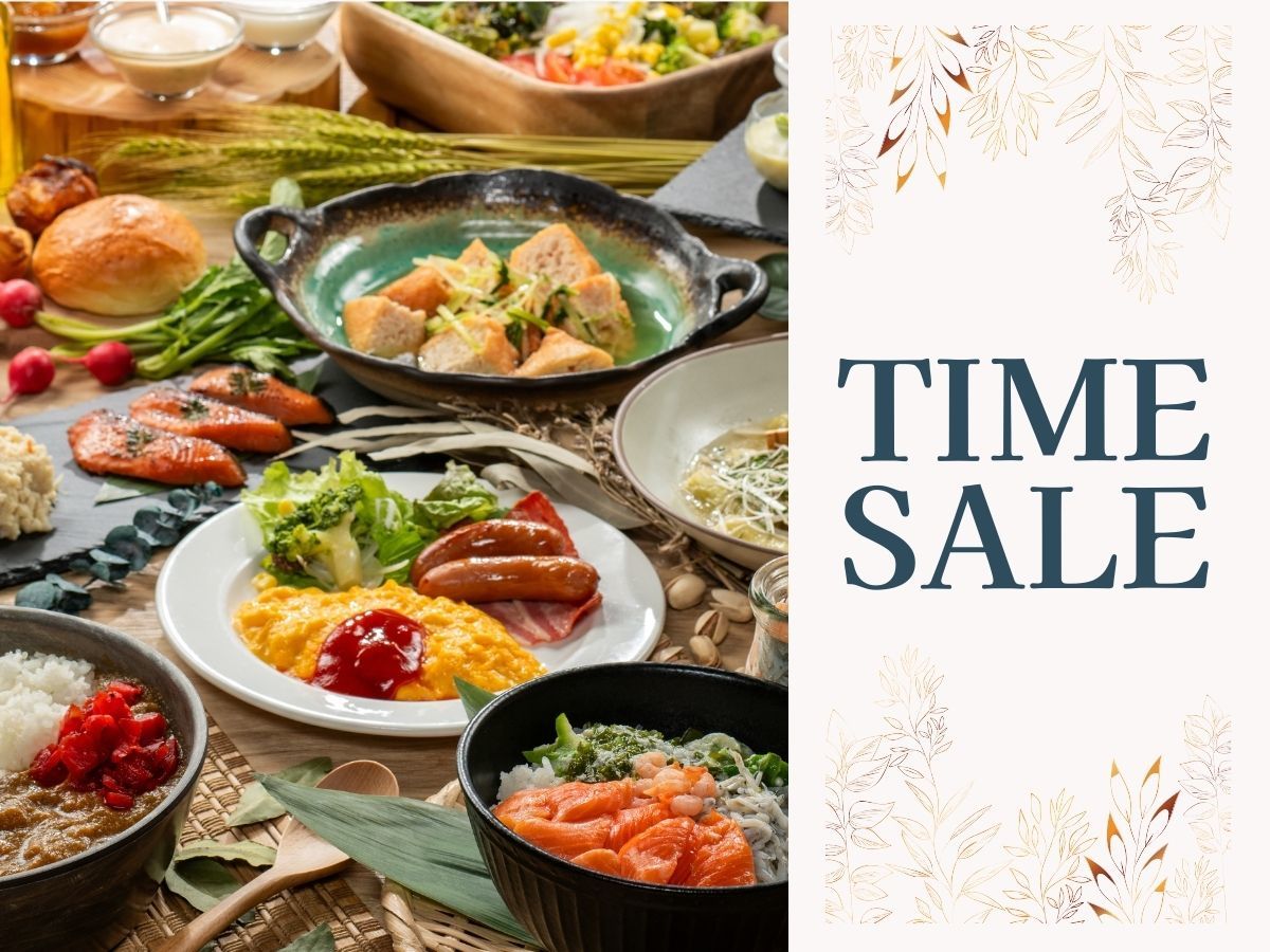仙台ワシントンホテル ★タイムセール：朝食付★【最大50％OFF！】みやぎサーモンたっぷり♪名物ワシン丼ほか東北グルメ満載