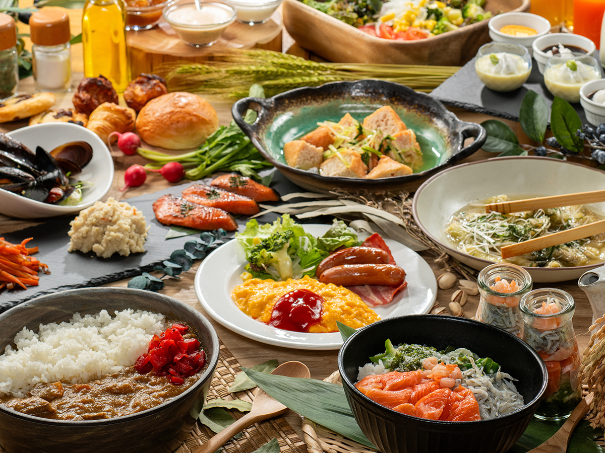 仙台ワシントンホテル 【朝食付】＜海鮮たっぷり！ワシン丼＞ずんだに牛タンカレー、名物ぞろいの東北グルメビュッフェ