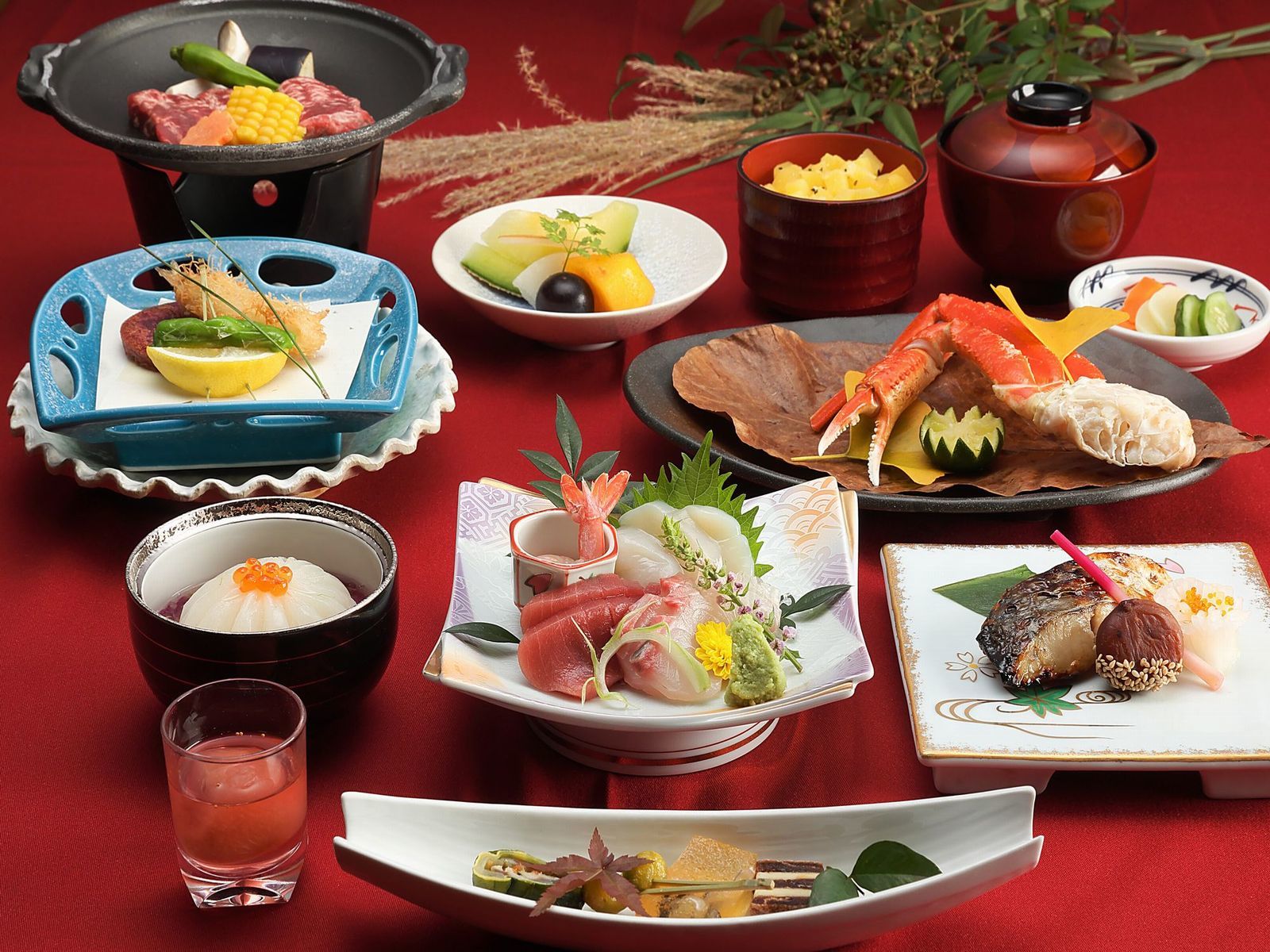 秋保リゾートホテルクレセント 1泊2食付・レギュラーコース(懐石料理) 　