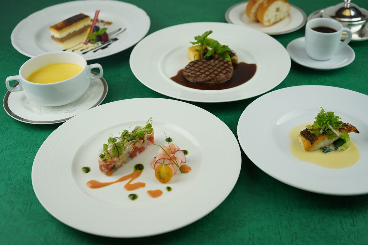 秋保リゾートホテルクレセント 1泊2食付・レギュラーコース(フランス料理)　