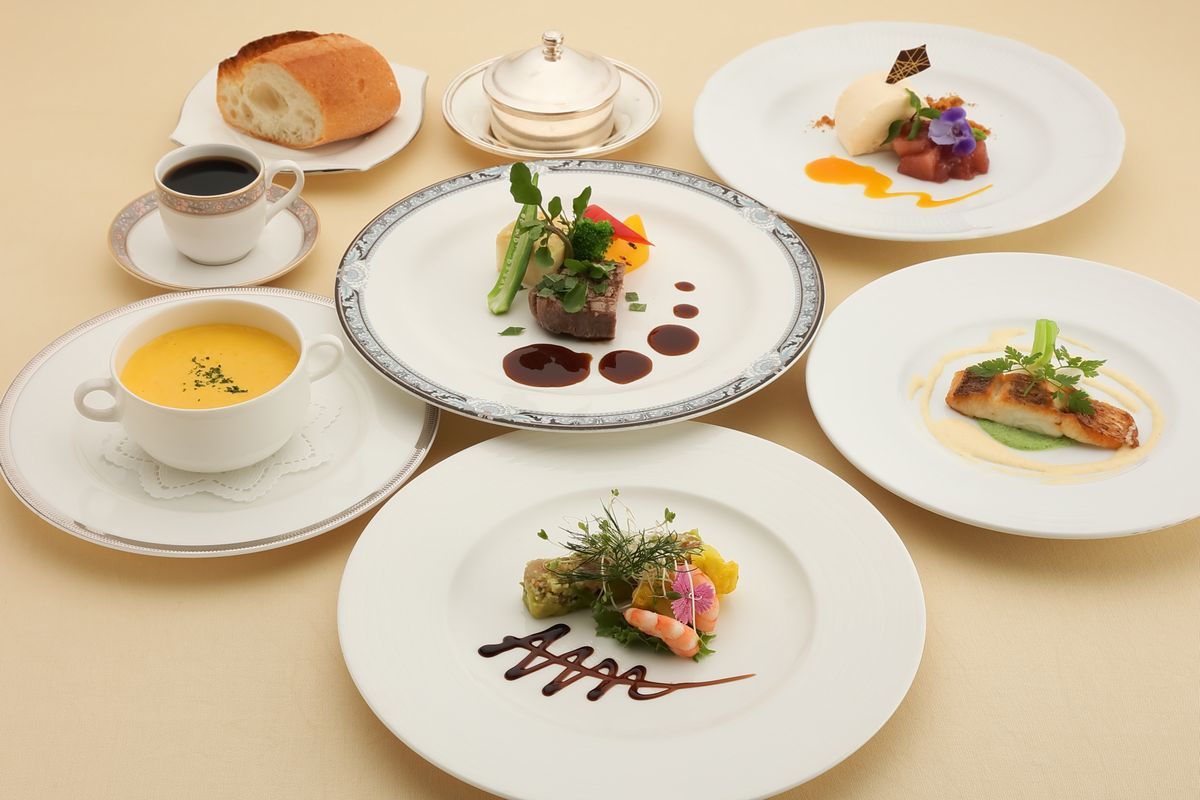 秋保リゾートホテルクレセント 1泊2食付・レギュラーコース(フランス料理)　