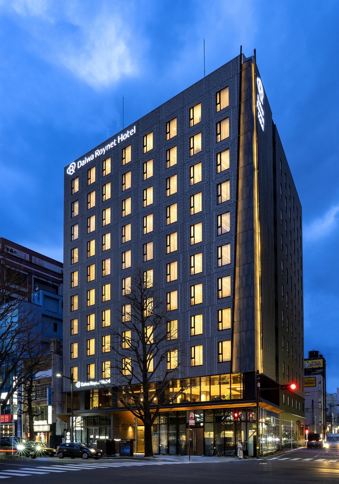 ダイワロイネットホテル仙台一番町PREMIER 【12時レイトアウト】◇素泊り◇お部屋でゆっくり快適プラン★ReFa全室完備
