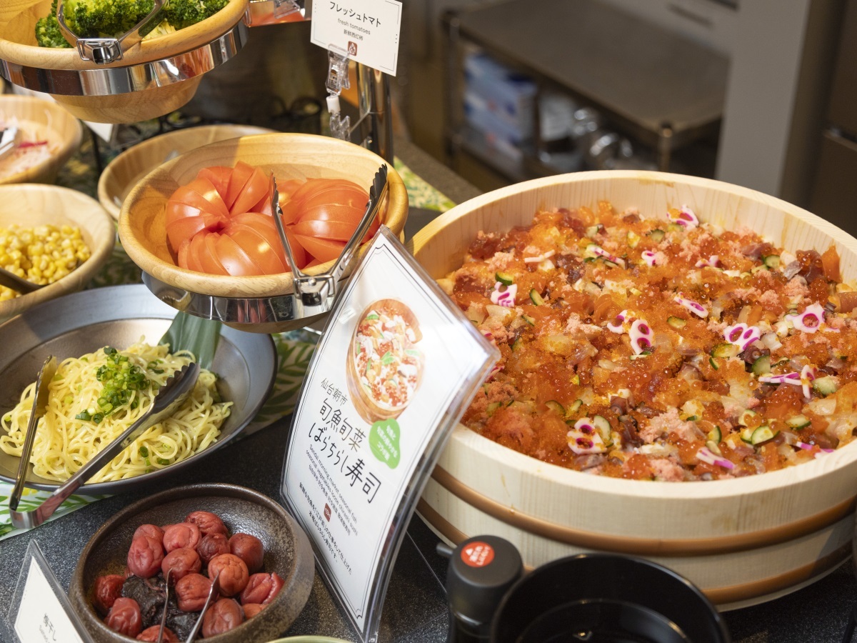 KOKO HOTEL 仙台勾当台公園 ＜ 2泊以上 ＞ お得にKOKOステイ / 朝食付き