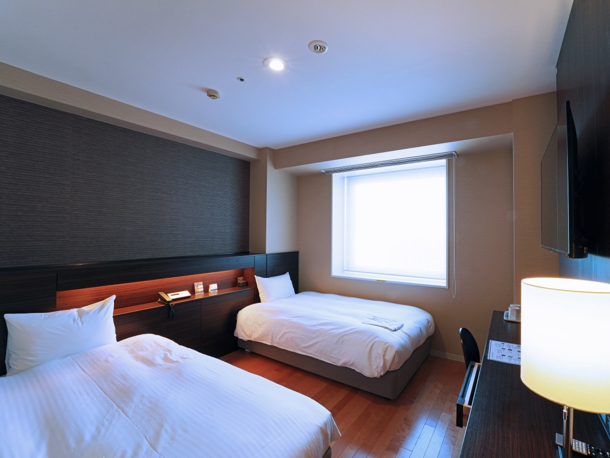 KOKO HOTEL 仙台勾当台公園 スタンダードツイン