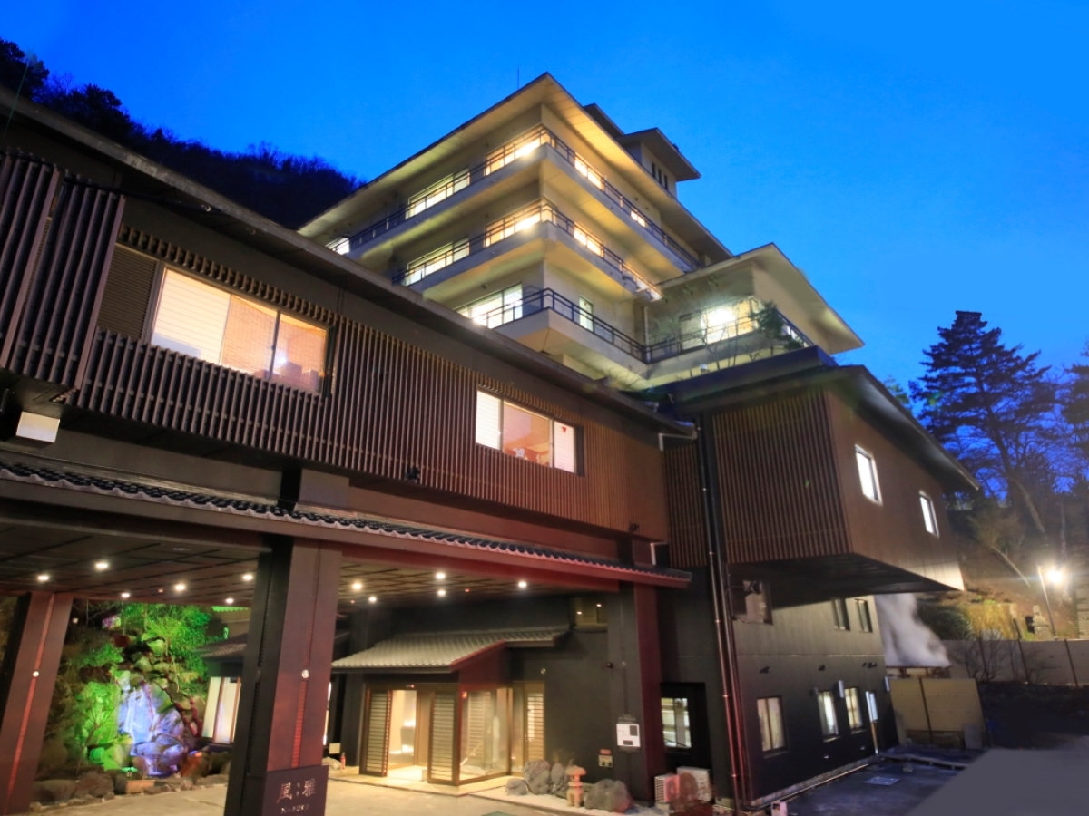 鳴子風雅 【お盆プラン】8/9～14限定／奥州三名湯の鳴子温泉で夏の温泉旅行を満喫＜●極会席＞