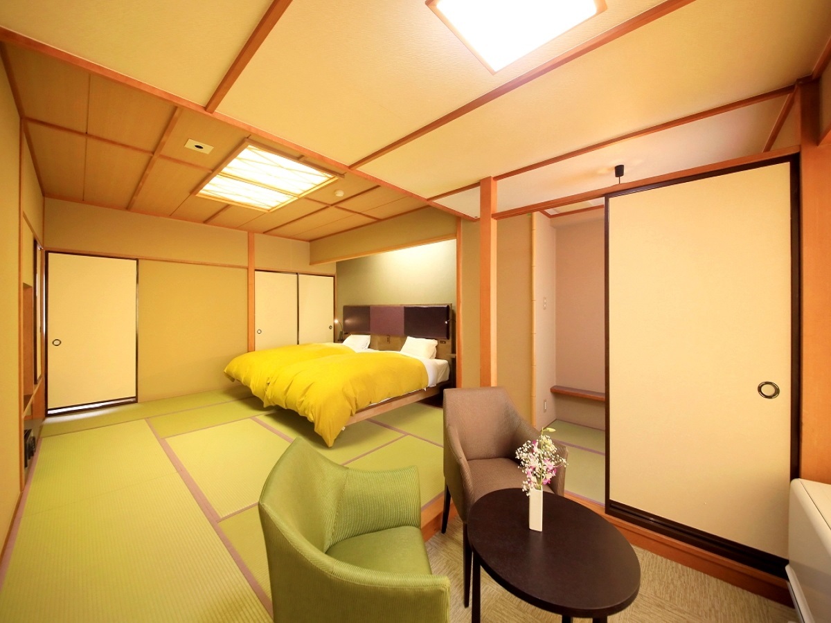 鳴子風雅 【和室ツイン】落ち着きのあるお部屋設計