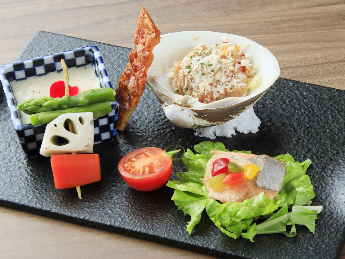 鳴子風雅 【初夏セール】最大20％OFF／旬の食材を使用した目でも愉しめる会席料理を堪能＜★スタンダード会席＞