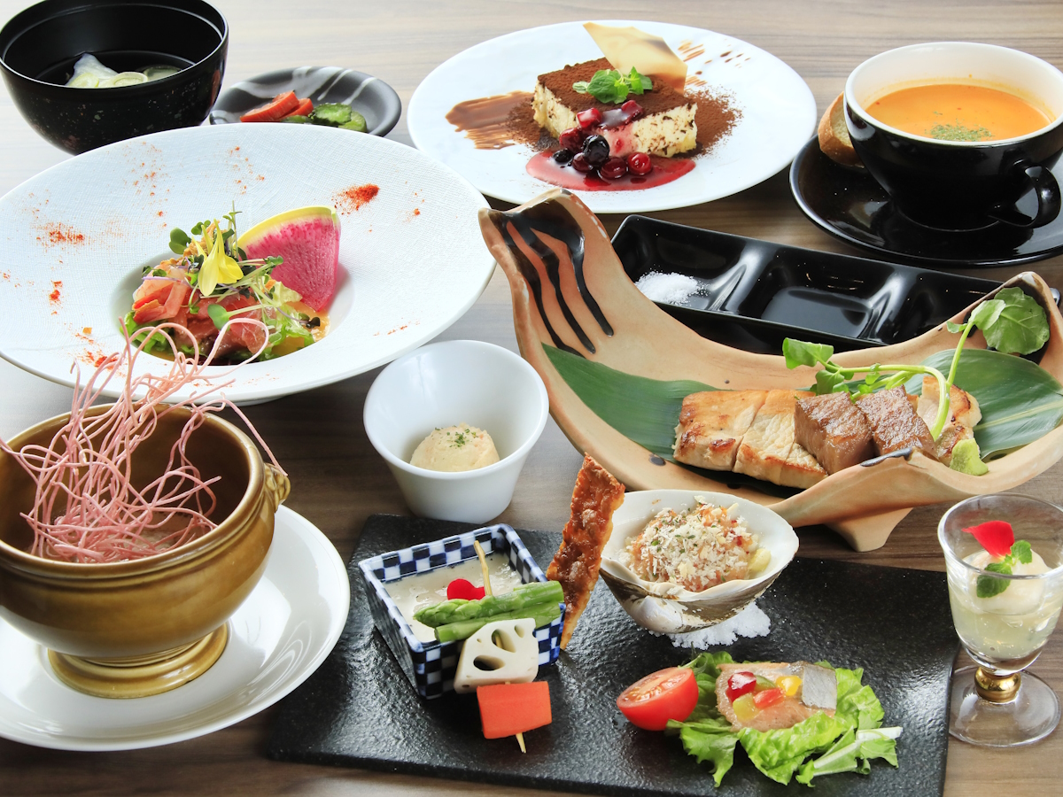 鳴子風雅 【スタンダード】国産牛と地の味を堪能／名湯鳴子温泉に癒されるひと時＜★スタンダード会席＞