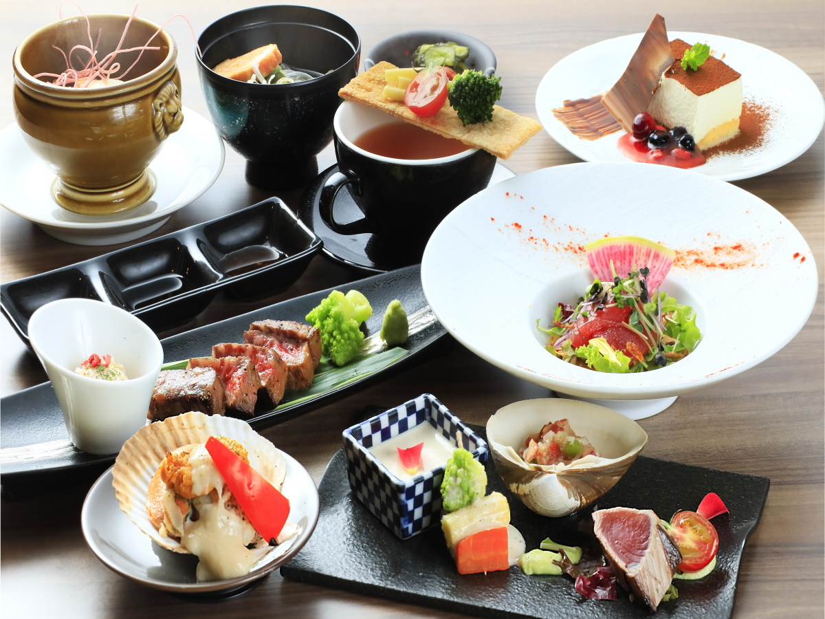 鳴子風雅 【特選会席】旬の味を愉しめる特選会席／喧騒から離れた鳴子でリフレッシュ旅＜■特選会席＞