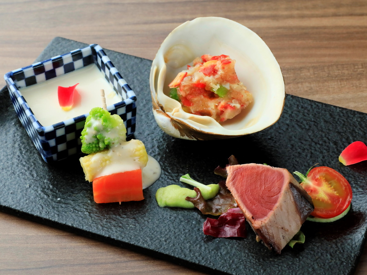 鳴子風雅 【夕食のみ】翌朝早くから予定がある方やチェックアウトまでのんびり過ごしたい方へ＜★スタンダード会席＞