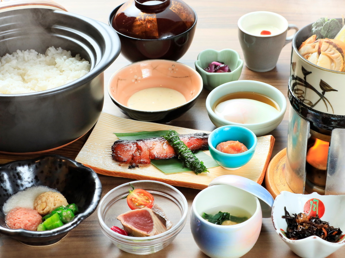鳴子風雅 【朝食×直前割】お一人様1,100円引き／朝は身体に優しい和朝食で1日をスタート＜朝食付き＞?