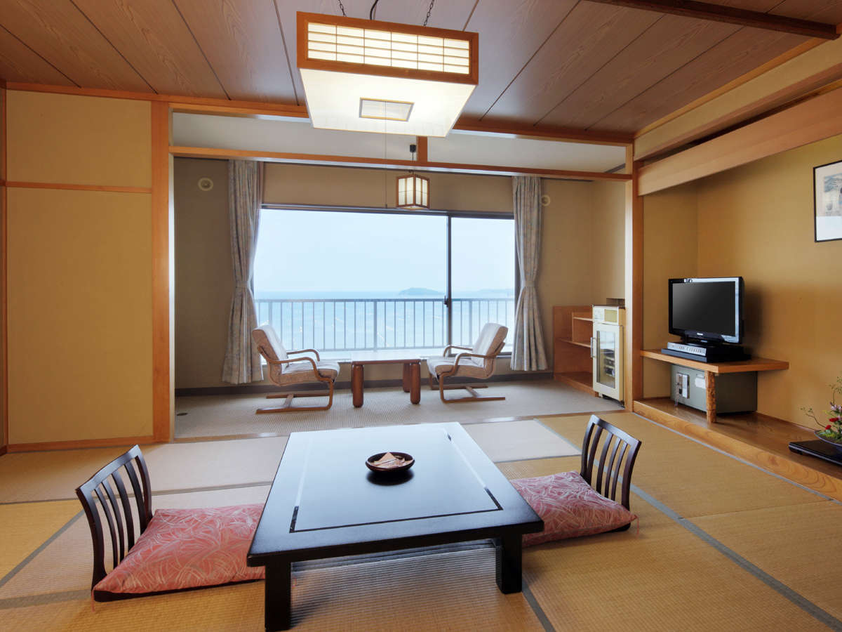 南三陸ホテル観洋 南館海側和室（イメージ）