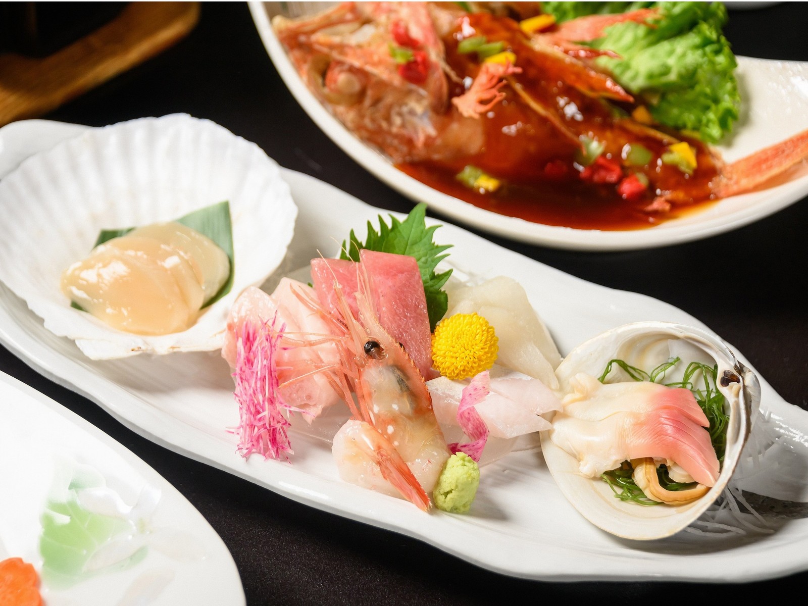 南三陸ホテル観洋 【料理長おすすめプラン】当館最高ランク☆季節の料理長おまかせ御膳」
