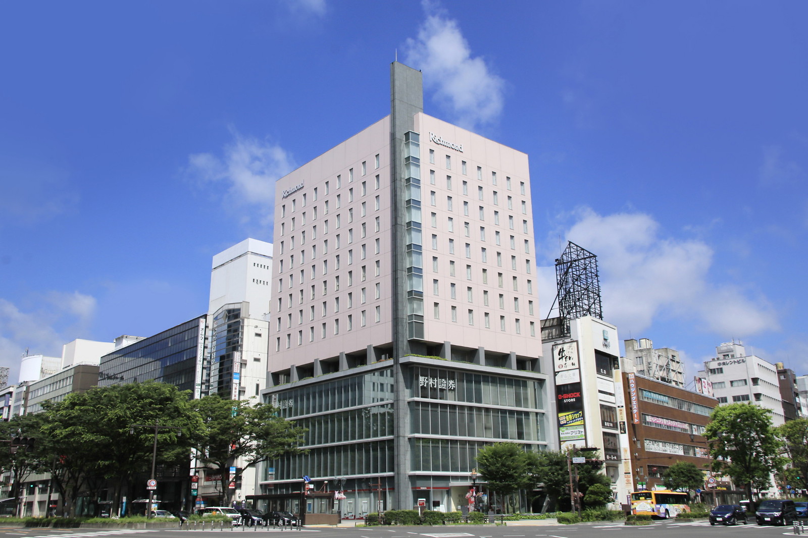 リッチモンドホテルプレミア仙台駅前 【朝食なし】杜の都仙台を楽しもう♪ベーシックステイ～フリードリンク付き～