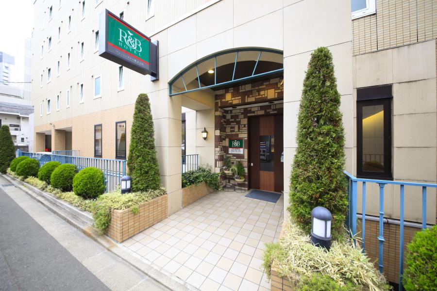 ワシントンR＆Bホテル仙台広瀬通駅前