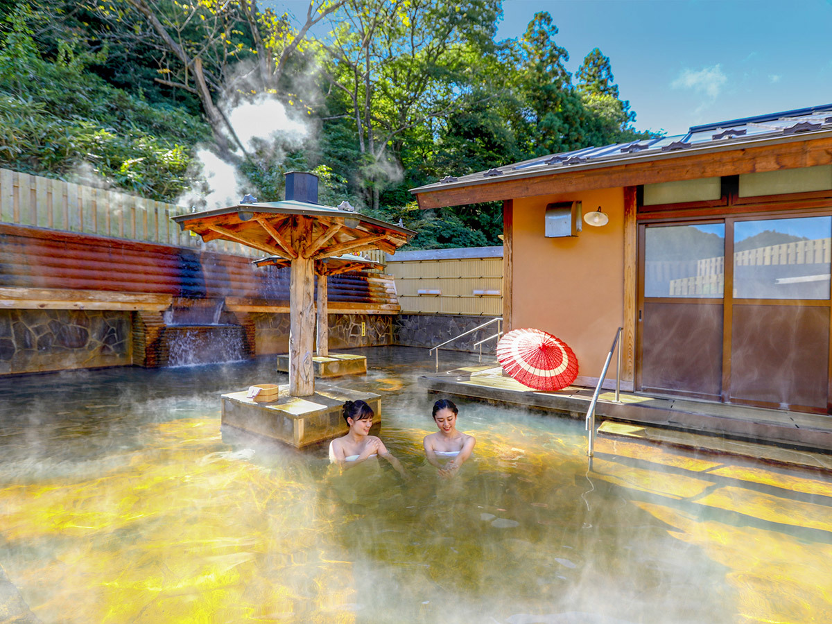 大江戸温泉物語 幸雲閣 【特定日】【夕食なし・朝食付】遅いチェックインでもOK 1泊基本バイキング朝食付