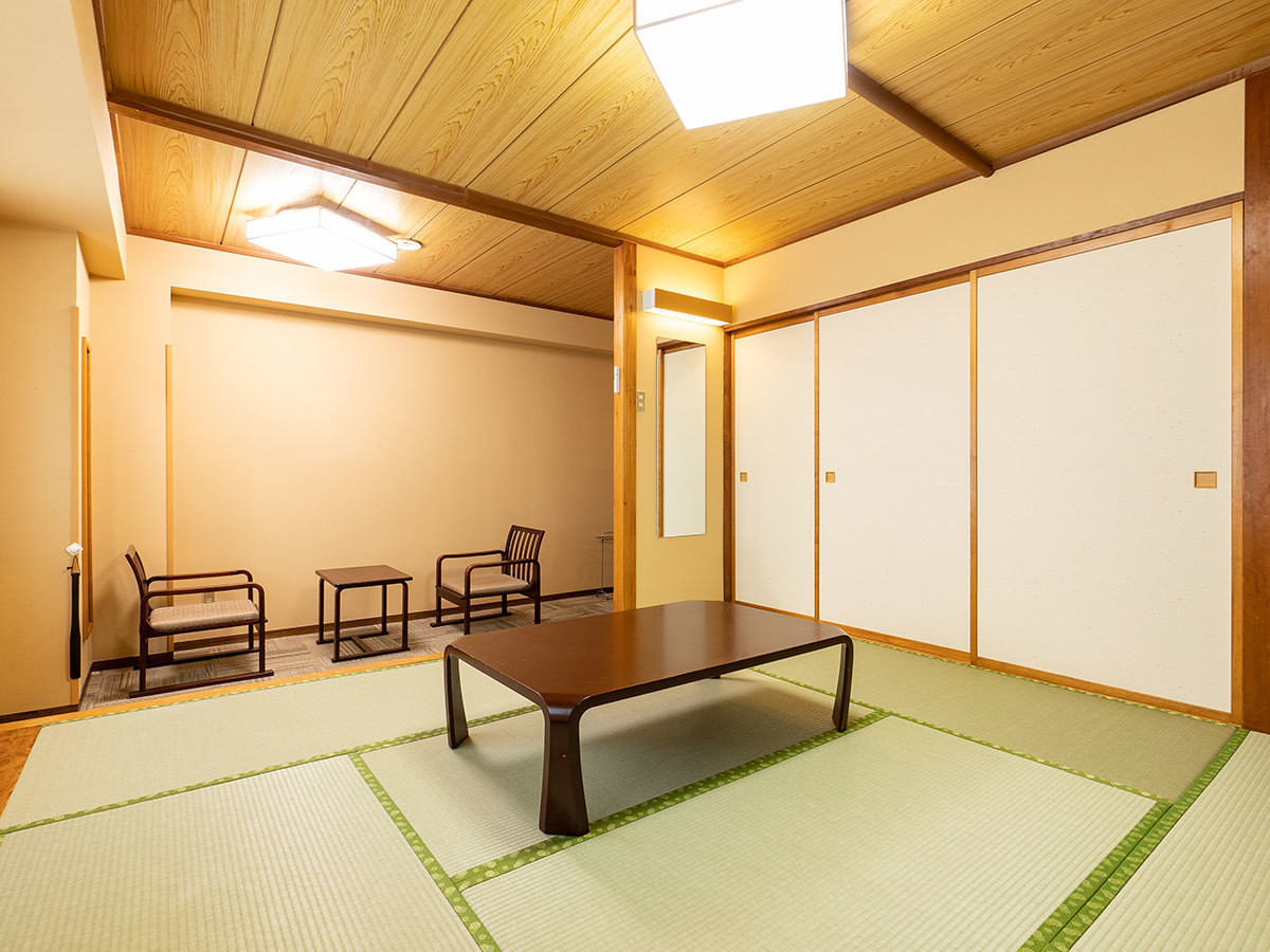 大江戸温泉物語 幸雲閣 【禁煙】エコノミー和室8畳内風呂あり